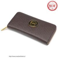 michael kors jet set saffiano continental groot koffie portefeuilles Tassen Schiphol bt6mc414